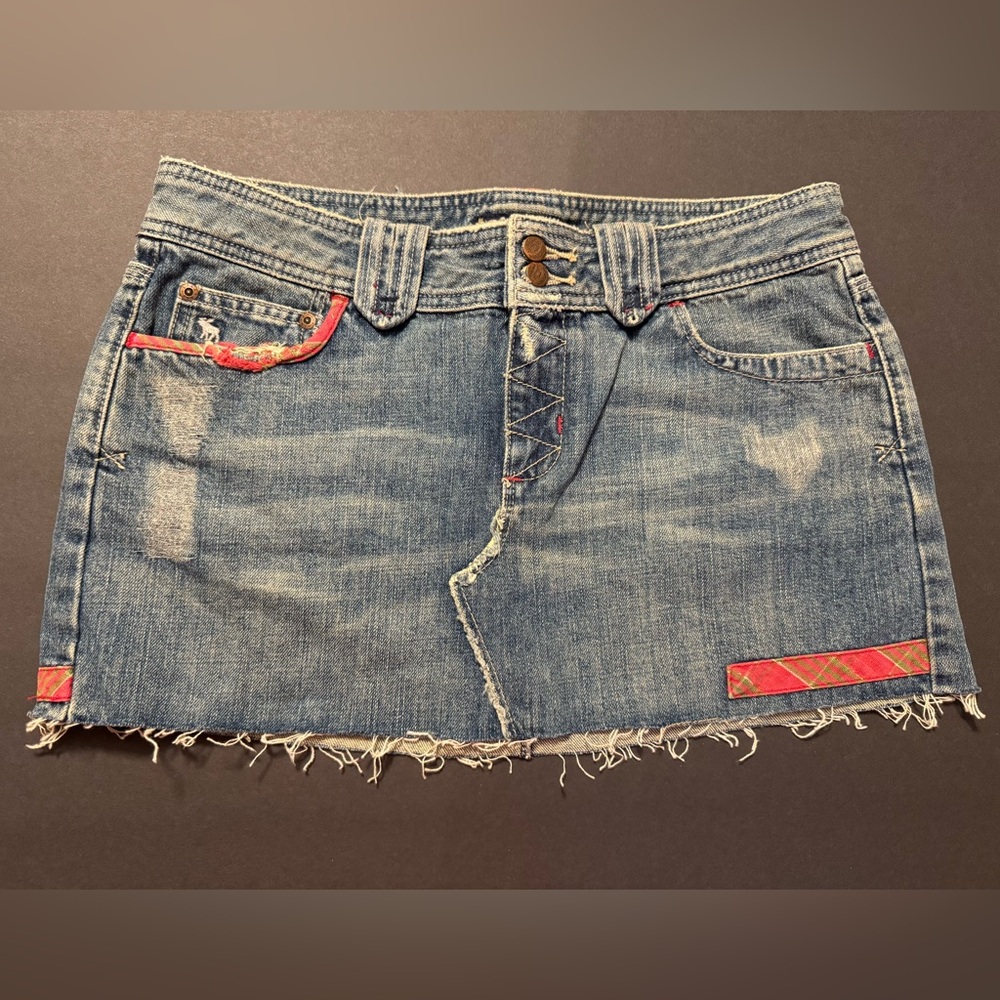 Abercrombie & Fitch NWT Denim Skirt Women’s Size 6